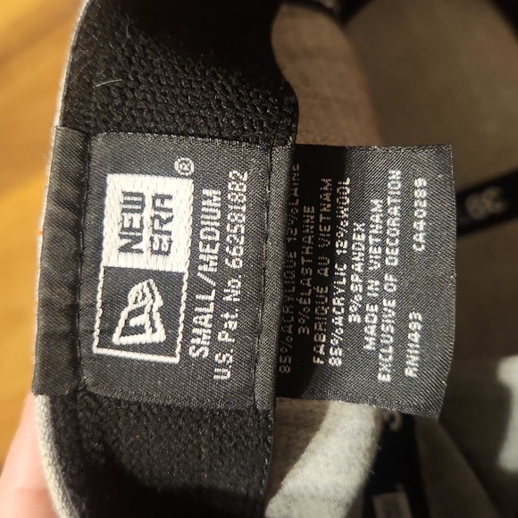 New Era Clemson Tigers Football 39 Thirty Embroidered Hat Ballcap - Picture 8 of 10